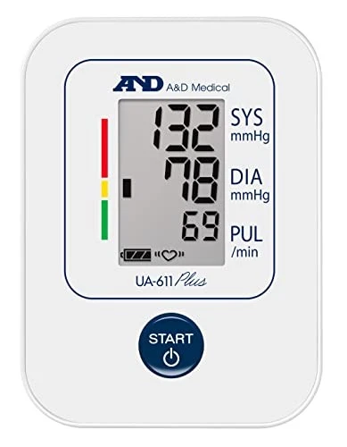 A&d Medical Ua-611 Plus Blood Pressure Monitor With AFIB Screening