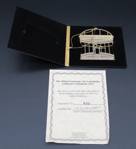 2005 Collector's Ornament National Museum of Dance ~ Saratoga Springs, NY - Picture 1 of 5