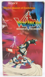 VINTAGE Voltron Defender of The Universe - Merla Queen Of Darkness VHS TAPE - Picture 1 of 11