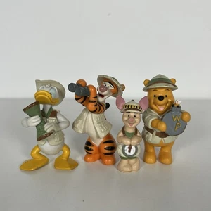 Disney Winnie Puuh Tierreich Safari 4x Figuren Konvolut 3" - Bild 1 von 6