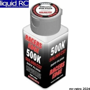 Racers Edge 3370 500 000 500K cst 70ml 2.36oz Pure Silicone Diff Oil - Picture 1 of 1