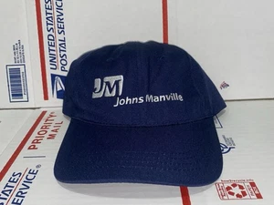 John’s Manville Lowe’s Baseball Cap Dad Jay Work Job Building Home Improvement . - Picture 1 of 6