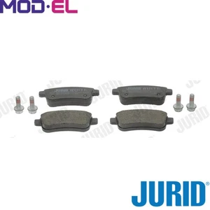 BRAKE PAD SET DISC BRAKE 573286JC FOR RENAULT SCÉNIC/III/VAN/GRAND MEGANE/Van - Picture 1 of 10