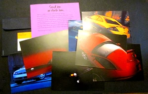 VTG 1999 Mercury Cougar Postcard Collection 7 Unused 5"x7" Ad Original Packaging - Picture 1 of 7