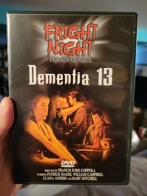 Dementia 13 Dvd (1963) Full Screen With Insert  - Image 1 of 4
