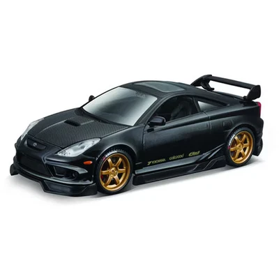 Ms32544Bk 1/24 Toyota Celica Gt-S 2004 Black Design Tokyo Mods Diecast Minicar - Image 1 of 2
