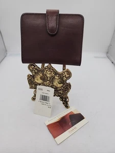 VTG Coach 4886 Continental Clutch Mahogany - Picture 1 of 8