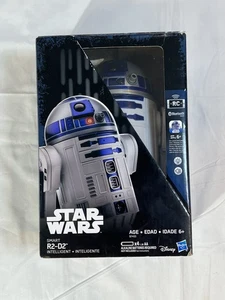 Star Wars R2-D2 Smart Bluetooth RC App Controlled Droid Hasbro Disney Ages 6+ - Picture 1 of 4