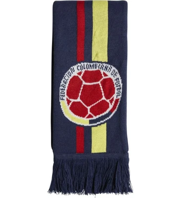Adidas Blue Colombia Soccer National Team Scarf Authentic - Image 1 of 2