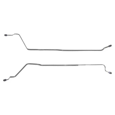 1977-1996 Caprice Impala SS SEDAN SOMENTE tambor traseiro eixo traseiro kit de linha de freio aço - Imagem 1 de 4