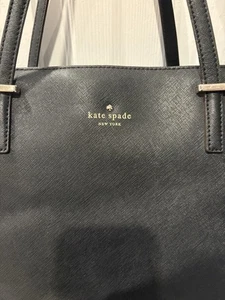 Borsa a tracolla grande Kate Spade Cedar Street in pelle nera - Foto 1 di 9
