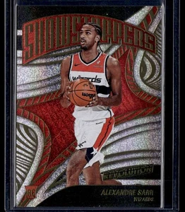 ALEXANDRE SARR 2024-25 PANINI REVOLUTION SHOW STOPPERS NEUTRON RC 075/125 - Picture 1 of 2