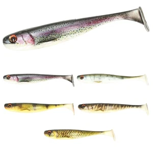 Major Craft Stabi Action Shad slim Gummifisch 9cm Zander Köder Gummifisch Barsch - Bild 1 von 6