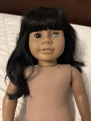 American Girl Pleasant Company Doll Just Like You JLY11 Truly Me Addy Mold RARE - Image 1 of 4