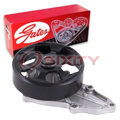 Bomba de agua del motor Gates para Honda CR-V 2012-2014 2,4 L L4 refrigerante anticongelante jq Foto 1 de 4