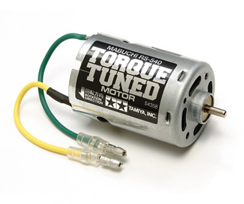 Tamiya Mabuchi Rs-540 Torque Tuned Motor