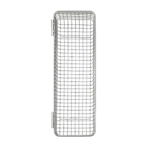 304 Stainless Steel Utensils Holder for Camping Small Design Meshes Drainages - Picture 1 of 8
