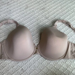 NATORI 732080 Pure Luxe T-Shirt Smooth Contour Bra Beige Size 38DD - Picture 1 of 13