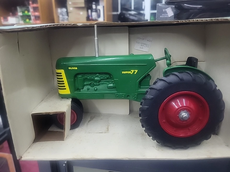 SpecCast Oliver Super 77 Collectors Edition Tractor 1/16 NIB - Image 1 of 4