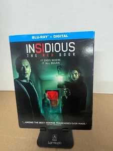 Insidious: The Red Door Blu-ray - Horror + Slipcover - New - Bild 1 von 1