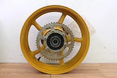 Yamaha YZF R6 2004 conjunto de llanta trasera con disco de freno/rotor y buje de transmisión Foto 1 de 4