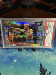Robbie Lawler /8 PSA 9 Lucky Envelopes 2023 Panini Select UFC - Octagonside - Picture 1 of 2