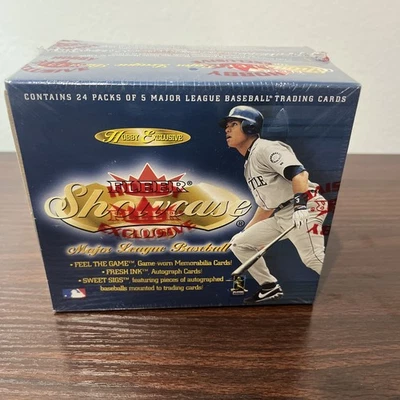 Fleer Showcase MLB 2000 béisbol hobby box nuevo sellado Foto 1 de 3