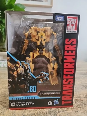 Hasbro Transformer The Fallen Movie Constructicon Scrapper Action Figure - E7213 - Image 1 of 4