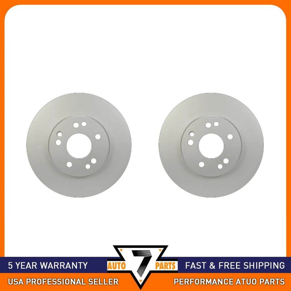 Rotor de freno de disco delantero Hella Pagid para Mercedes-Benz 300E 1993-1993 Foto 1 de 4