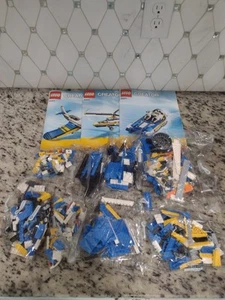 Lego 31011 Creator Aviation Adventures Sealed Bags And Manuals - Picture 1 of 3