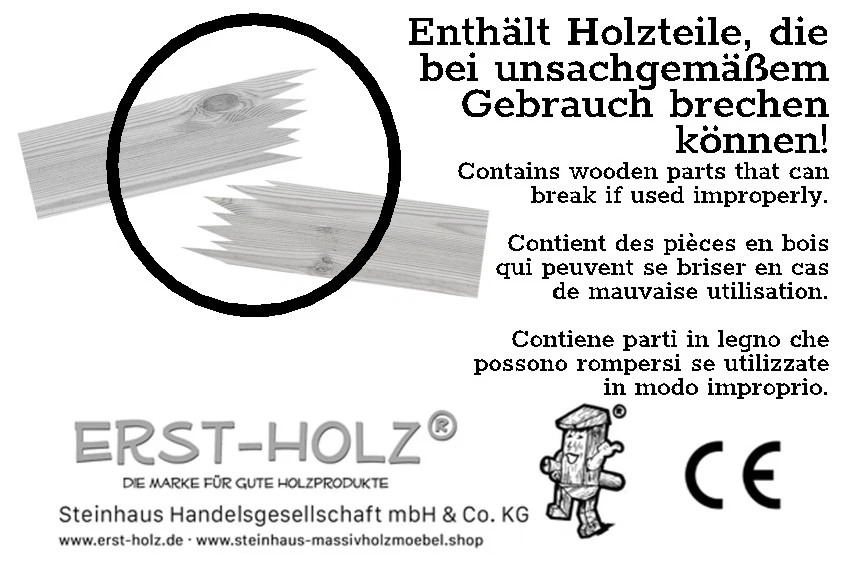 Quattro varianti di matrimoniale anche PER ANZIANI 180x200 in Pino bianco - Immagine 1 di 1