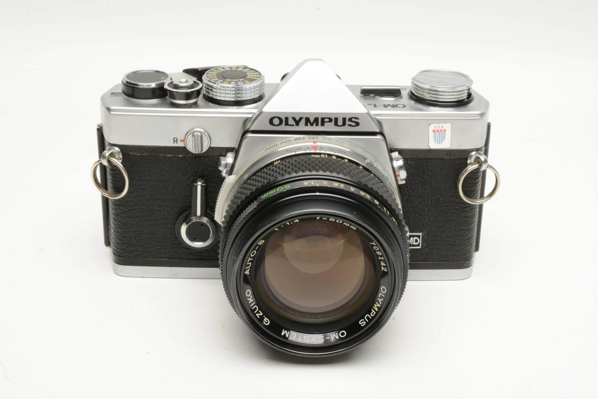 【美品】 OLYMPUS OM-1N Olympus OM-1n — Broken Camera . Club