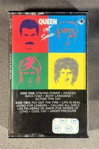 Queen – Hot Space (Cassette Tape Album, 1982) Great Condition - Free Shipping - Picture 1 of 15