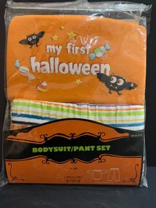 Target "My First Halloween" Bodysuit/Pant 2-Piece Set Size 0-3 Months – Adorable - Picture 1 of 4