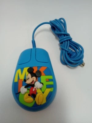 Vintage Disney Mickey Mouse PC Mouse Trackball Serial Port Model (Tested) - Image 1 of 3