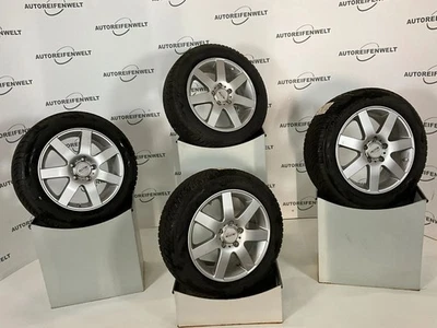 Winter Kompletträder 205/55R16 z.B. passend für Skoda Superb - Bild 1 von 4