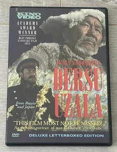 Dersu Uzala (DVD, 1975) Region 1 US Import Akira Kurosawa Japan/Russia - Picture 1 of 3