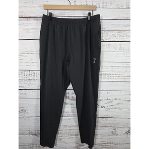 Gymshark unisex fitness Apparel Woven Jogger in black size Medium - Picture 1 of 6