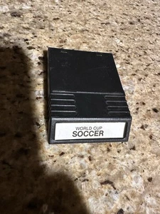 Intellivision World Cup Soccer White Label 1985 RARE: Tested and works - Picture 1 of 3