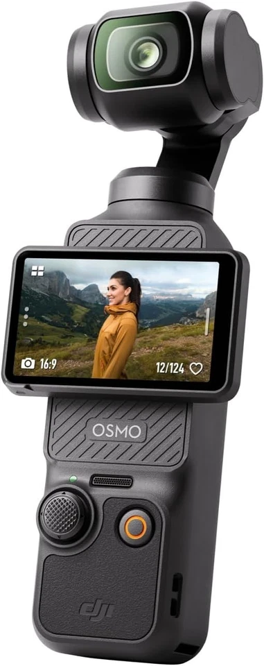 DJI Osmo Pocket 3 Action Vlog Handheld Camera CMOS 3-Axis Gimbal 4K - Image 1 of 3