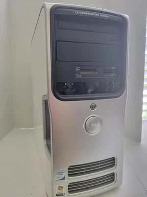 Dell Dimension E520 Intel Core 2 6300 1.86GHz 1GB (NO HDD or OS Installed) - Image 1 of 4