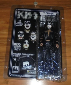 KISS 12-inch 1974 Debut Concert Set of 4 Sealed Action Figures Figures Toy 2012 - Picture 1 of 12
