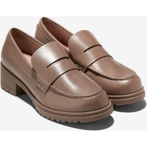 Cole Haan Grand 360 Women's Brown Camea Penny Loafers - Size 8 B - Picture 1 of 10
