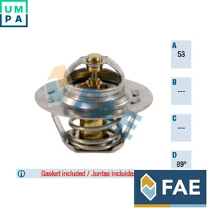 THERMOSTAT COOLANT 5205689 FOR RENAULT CLIO/II/Hatchback/Van/SYMBOL 19/Chamade - Picture 1 of 6