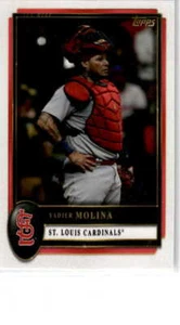 2022 Topps x Aaron Judge #73 Yadier Molina St. Louis Cardinals - Foto 1 di 2