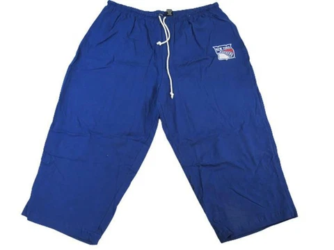 New York Rangers Womens Plus Sizes XL-2XL-3XL-4XL Capri Pants Shorts Cover