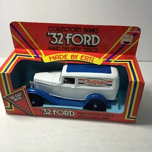 ERTL, 1932 Ford Delivery Truck, Bank,, Scale 1/24? - Picture 1 of 6