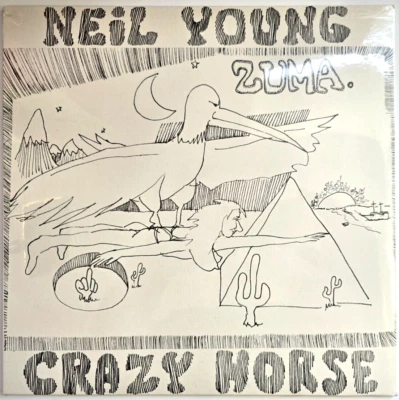 NEIL YOUNG & CRAZY HORSE - Zuma (2024) LP Vinyl - Bild 1 von 2