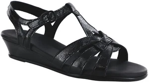 SAS Aurora Carbon 8 Narrow First Quality Women's Sandals Brand New - Picture 1 of 6