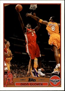 2003-04 Topps Basketball #127 Dion Glover